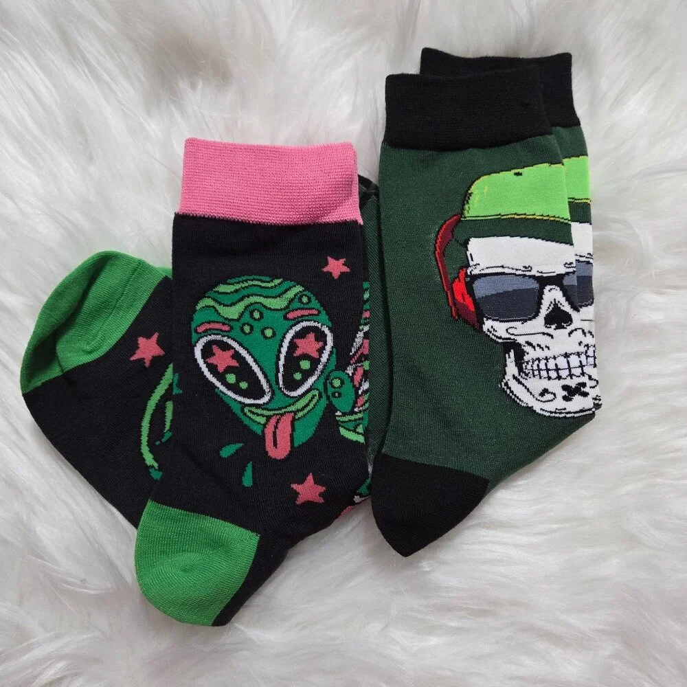 Mountain Dew Design Crew Sock Set